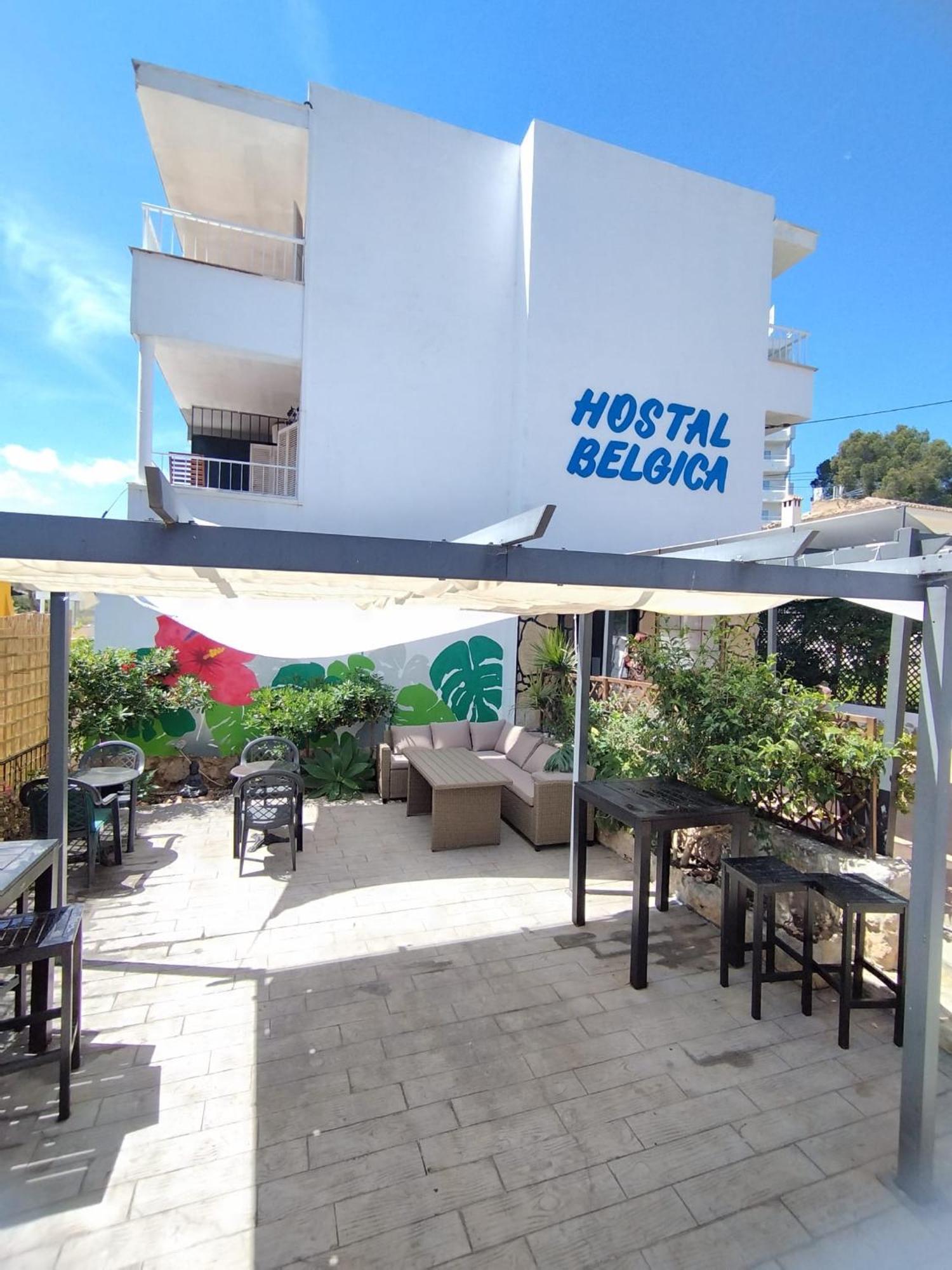 Hostal Belgica Palmanova Exterior foto